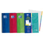 Oxford School Classic A4+ Europeanbook - Tapa Extradura Resistente - 100 Hojas Cuadriculadas 5x5 - 5 Pestañas Troqueladas - Colores Surtidos