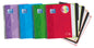 Oxford School Classic Europeanbook 4 Cuaderno Doble Espiral A4+ Cuadricula 5x5 - 120 Hojas Microperforadas 4 Taladros - Tapa Extradura Resistente - Incluye 3 Separadores - Colores Surtidos - Cantidad: 5