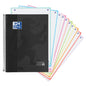 Oxford School Classic A4+ Tapa Extradura Europeanbook - 10 5x5 - 150 Hojas - Color Negro - Cantidad: 5