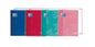 Oxford School Classic A5+ Europeanbook - Tapa Extradura - 80 Hojas - Colores Surtidos - Cantidad: 5