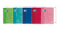 Oxford School Classic Europeanbook 1 A4+ - Tapa Extradura Resistente - 80 Hojas de Alta Calidad - Colores Surtidos - Cantidad: 5