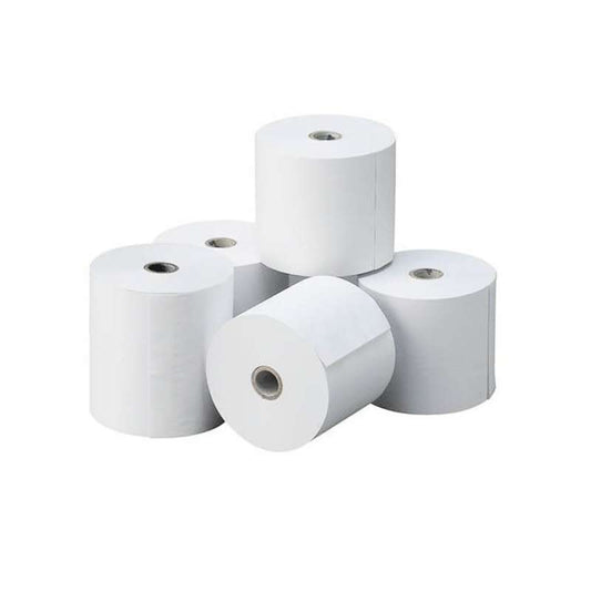 Rollo de Papel Termico - 80x60x12mm - Cantidad: 12