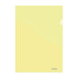 Dohe Dossier Uñero Premium Tamaño A4 - 210x297mm - Fabricado en Polipropileno Translucido de 180 Micras - Color Amarillo - Cantidad: 8