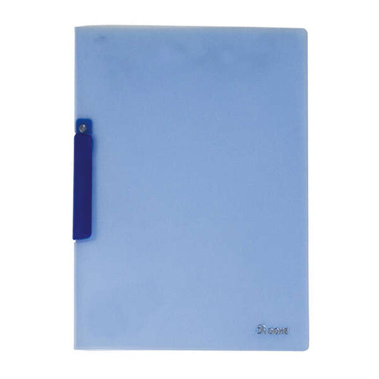 Dohe Dossier con Pinza Pivotante en Tamaño Din A4 - 450 Micras de Polipropileno Translucido - Tamaño A4 - Pinza Pivotante - Cantidad: 8