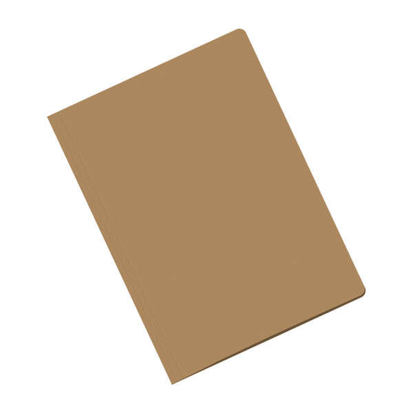 Dohe Pack de 50 Subcarpetas Fabricadas en Cartulina de 170gr - Con Ranura para Fastener - Resistente y Duradera