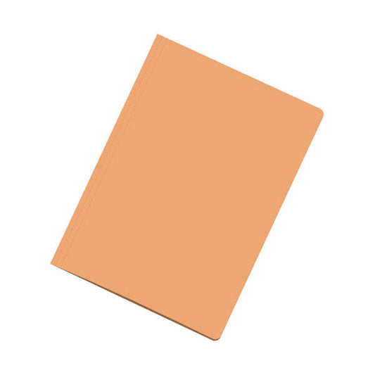 Dohe Subcarpetas Fabricadas en Cartulina de 180gr - con Ranura para Fastener - Ideal para Organizar Documentos - Cantidad: 50