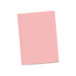 Dohe Pack de 50 Subcarpetas de Cartulina de 180gr - Con Ranura para Fastener - Resistente y Duradera - Ideal para Organizar Documentos - Color Rosa Claro