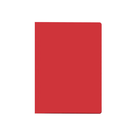 Dohe Pack de 50 Subcarpetas de Cartulina de 180gr - Con Ranura para Fastener - Resistente y Duradera - Ideal para Organizar Documentos - Color Rojo - Cantidad: 50