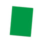 Dohe Pack de 50 Subcarpetas de Cartulina de 180gr - Con Ranura para Fastener - Resistente y Duradera - Ideal para Organizar Documentos - Color Verde