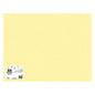 Dohe Pack de 25 Cartulinas de 180 G/M2 - Tamaño 50x65cm - PH Neutro - Libres de Cloro Elemental - Colorantes Biodegradables - Color Amarillo Canario