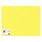 Dohe Pack de 25 Cartulinas de 180 G/M2 50x65cm - PH Neutro - Libres de Cloro Elemental - Colorantes Biodegradables - Color Amarillo Girasol
