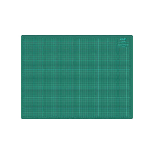 Dohe Vade de Corte PVC 3mm - Superficie Autocicatrizante - Cuadricula Impresa Metrica - Tamaño A2