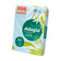 Dohe Adagio Paquete de 500 Hojas de Papel A4 de 80g - Apto para Fotocopiadoras e Impresoras - Alta Calidad y Versatilidad - Color Azul Pastel
