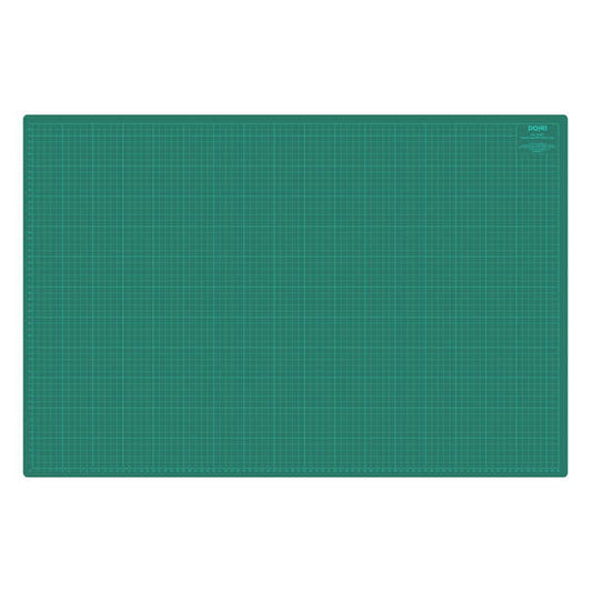 Dohe Vade de Corte PVC 3mm - Superficie Autocicatrizante - Cuadricula Impresa Metrica - Tamaño A1