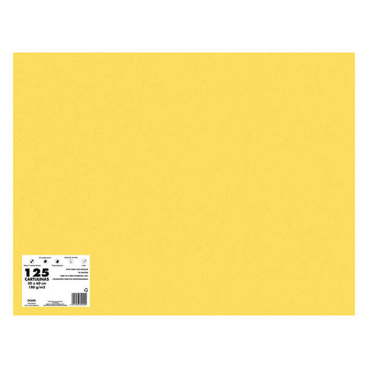 Dohe Cartulinas de Colores de 180 G/M2 - PH Neutro - Libres de Cloro Elemental - Colorantes Directos Biodegradables - para Todo Tipo de Impresion - Paquetes Retractilados