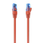 Aisens Cable de Red Latiguillo RJ45 Cat.6 UTP AWG26 CCA - 1.5m - Color Rojo