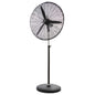 Orbegozo PWS 0168 Ventilador Industrial de Pie Potente y Portatil - Potencia de 150W - Oscilacion y Altura Regulable - Mando a Distancia - Asa de Transporte