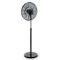 Orbegozo SF 0248 Ventilador de Pie Silencioso - Motor DC de Cobre Brushless - 18 Aspas - 11 Velocidades - Temporizador de 9h - Mando a Distancia