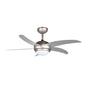Orbegozo CP 53132 a Ventilador de Techo Ecologico y Saludable - Climatizacion Eficiente y Economica - Mando a Distancia para Control de Velocidad - Sistema de Ventilacion Reversible