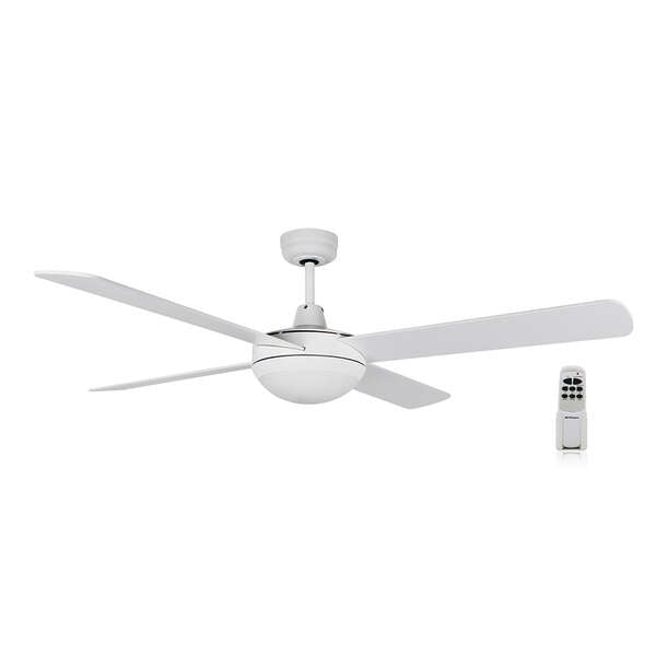 Orbegozo CP 87132 Ventilador de Techo Elegante y Moderno - Ligero y Silencioso - Mando a Distancia y Temporizador - Ideal para Cualquier Ambiente