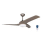 Orbegozo CP 89132 Ventilador de Techo con Luz - Mando a Distancia - Sistema de Ventilacion Reversible - Ahorro Energetico - Silencioso