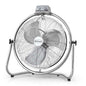 Orbegozo PWO 1946 Ventilador Industrial Oscilante - Potente Flujo de Aire - 3 Velocidades de Ventilacion - Rejilla de Proteccion y Base Estable - Cabezal Multiorientable