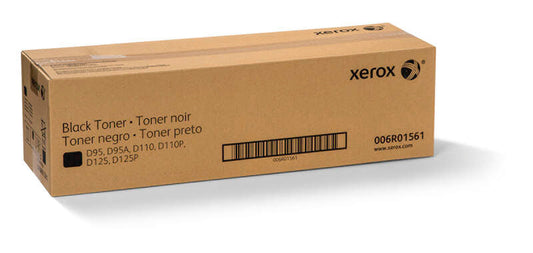 Xerox D95A/D110/D125 Negro Cartucho de Toner Original - 006R01561