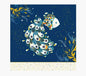 Pictura Tarjeta Arabesque - 16x16cm - Tematica Peces - Tarjeta Triptica sin Envoltorio - Incluido Sobre Blanco - Papel con Certificacion FSC