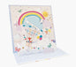 Pictura Tarjeta 3D Pop-Up - 16x16cm - Tematica Cielo - Embolsada Individualmente - Incluye Sobre Blanco - Papel con Certificacion FSC
