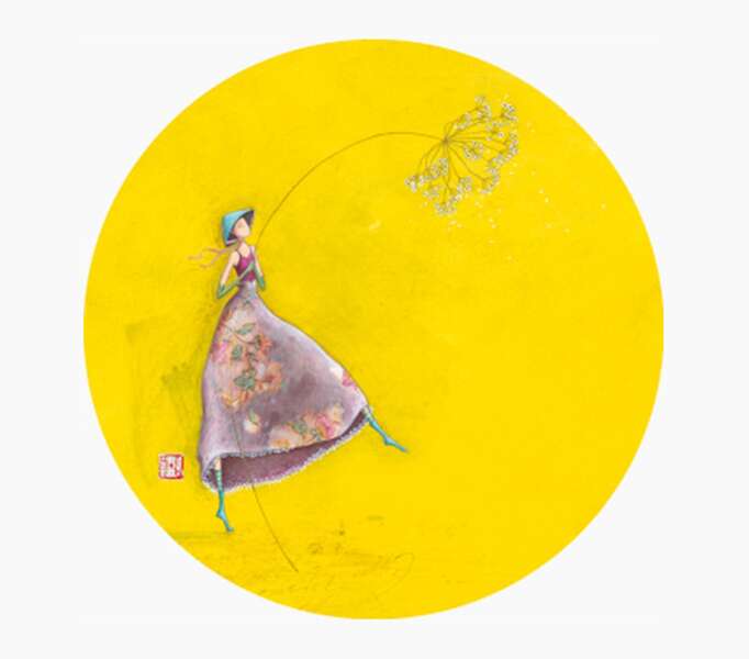 Pictura Gaëlle Boissonnard Iman Redondo 56 mm - Impresas en Papel con Certificacion FSC