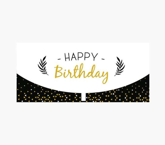 Pictura Money Cards Tarjeta de Felicitacion de Cumpleaños - Tamaño 21.3x9.6cm - Embolsada en Celofan - Incluye Sobre Blanco - Papel con Certificacion FSC - Cantidad: 6