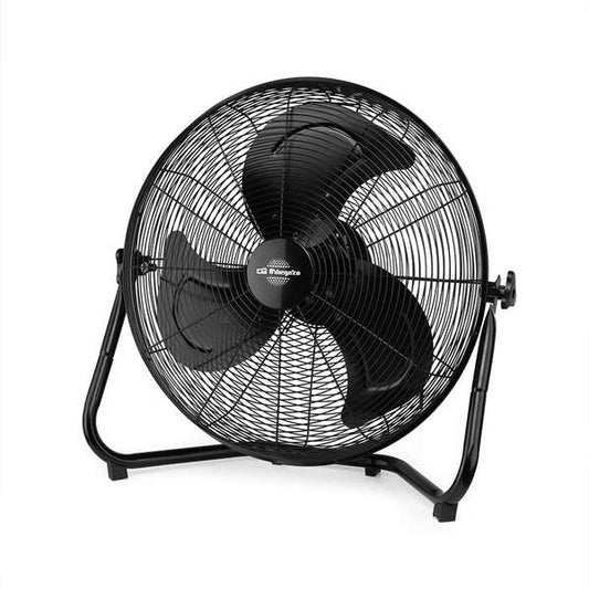 Orbegozo PWN 2045 Ventilador Industrial Potente y Seguro - 135W de Potencia - Aspas de 45cm - 3 Velocidades - Gran Caudal de Aire - Rejilla de Seguridad - Asa de Transporte - Inclinacion Regulable