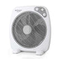Orbegozo BF 0140 Ventilador Portatil con Difusor Rotativo y Temporizador - Ideal para Oficina, Camping y Habitaciones Pequeñas - Silencioso y Potente
