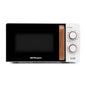 Orbegozo MIG 2142 Microondas con Grill - Capacidad 20L - Potencia 700W - Grill 900W - 5 Niveles de Potencia - Temporizador 30min - Programa de Descongelacion