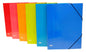 Elba Color Life Clasificador Tamaño Folio con 12 Separadores - Lomo de 25mm - Con Solapa y Cierre de Gomas - Resistente y Duradero - Colores Surtidos