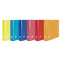 Elba Color Life Carpeta de Anillas 4º Lomo 35mm 4Ox20 - Resistente y Duradera - Gran Capacidad de Almacenamiento - Colores Surtidos