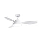 SPC Conforto DC LITE 2 Ventilador de Techo Inteligente con Luz - Motor DC de 42W - 6 Velocidades, 4 Modos de Uso - Luz Led con 3 Tonos de Temperatura de Luz