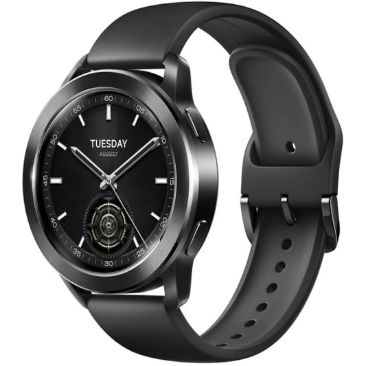 Xiaomi Watch S3 Reloj Smartwatch - Pantalla AMOLED 1.43" - Bisel de Acero Inoxidable - NFC, Bluetooth 5.2 - Autonomia hasta 15 Dias - Resistencia 5 ATM
