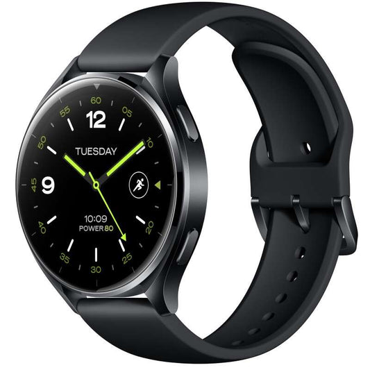 Xiaomi Redmi Watch 2 Reloj Smartwatch - Pantalla Tactil 1.43" - NFC, Bluetooth - Autonomia hasta 65 Dias - Resistencia 5 ATM - Color Negro