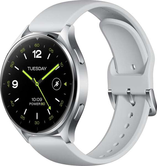Xiaomi Redmi Watch 2 Reloj Smartwatch - Pantalla Tactil 1.43" - NFC, Bluetooth - Autonomia hasta 65 Dias - Resistencia 5 ATM - Color Plata