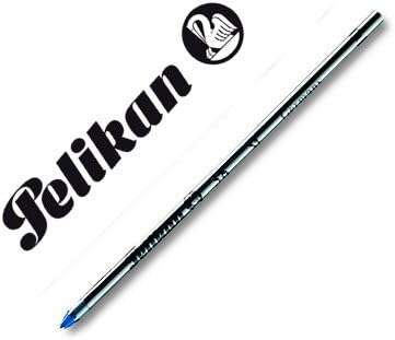 Pelikan Recambio Mini Boligrafo 38 F - Fino y de Alta Calidad - Color Azul