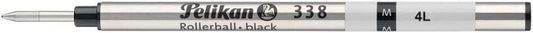 Pelikan Recambio Roller 338 M - para Boligrafo 338 Medio - Universal - Color Negro