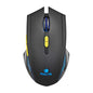 NGS GMX-200 Raton Inalambrico Gaming - 3200dpi - 7 Botones - Luces LED - Color Negro