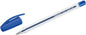 Pelikan Stick Super Soft Boligrafo Trazo 1mm - Tinta Super Fluida - Empuñadura Triangular - Color Azul - Cantidad: 50