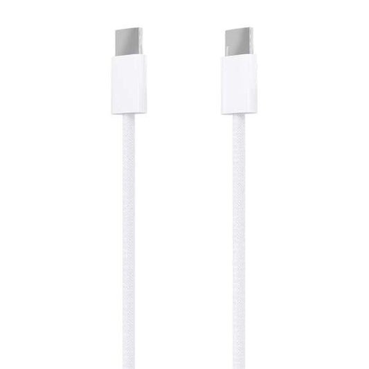 Aisens Cable USB 2.0 3A 60W Apple - Tipo USB-C/M-USB-C/M - 1.0m