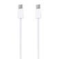 Aisens Cable USB 2.0 3A 60W Apple - Tipo USB-C/M-USB-C/M - 1.0m
