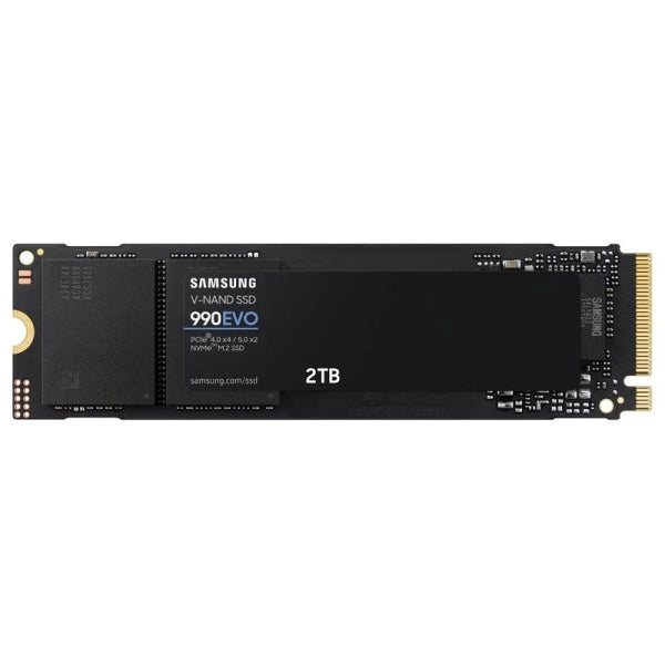 Samsung 990 EVO Disco Duro Solido SSD 2TB M.2 PCIe 4.0 x4, 5.0 x2 NVMe 2.0