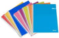 Ancor Classic Stripes Cuaderno Espiral Tamaño Folio Cuadriculado 4x4mm - 80 Hojas 90gr - Tapa de Carton Plastificado - Colores Surtidos - Cantidad: 8