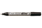 Pilot Super Color Rotulador Permanente - Punta de 4,5mm de Poliacetal - Tinta muy Densa y Opaca - Cuerpo Metalico - Color Plata - Cantidad: 12