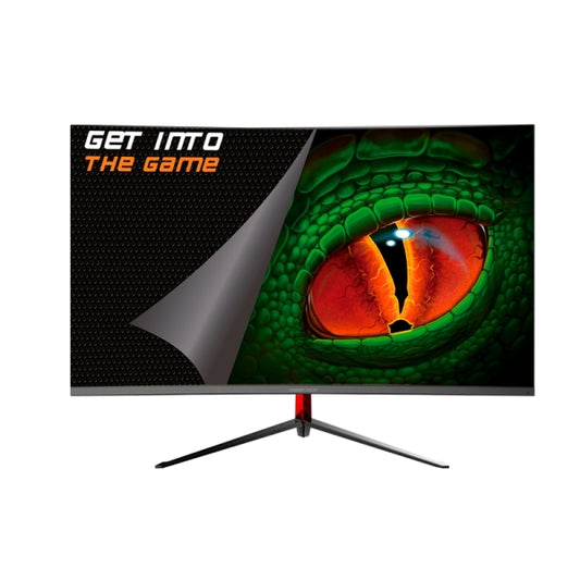 KeepOut Monitor Gaming LED 27" Curvo R1800 FullHD 1080p 200Hz - Respuesta 1ms - Angulo de Vision 178º - 16:9 - Altavoces 6W - HDMI 2.0, DisplayPort 1.2, USB - VESA 100x100mm